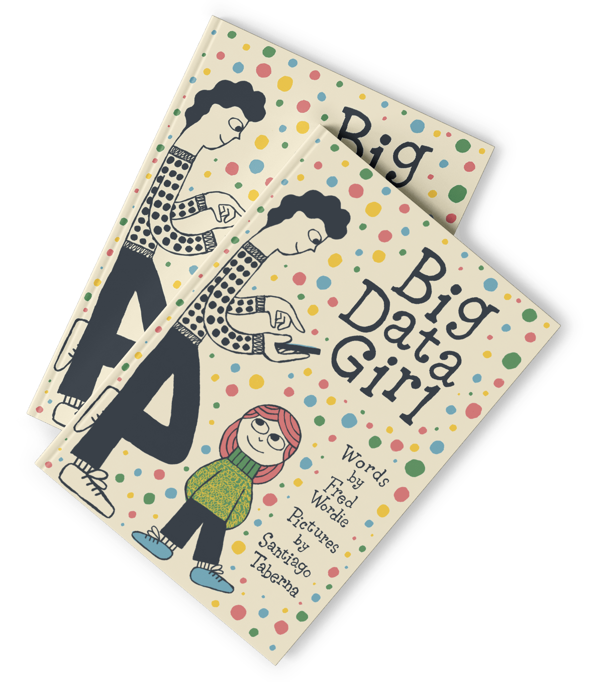2 Big Data Girl Hardcover Books